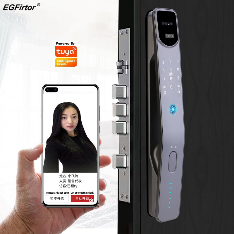 Smart Door Lock Wifi - Tuya Wifi elektronische Finger abdruck Smart