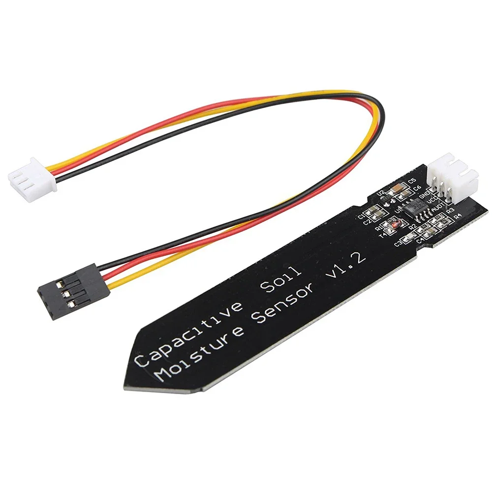 Sensor Kit Arduino - 5/10PCS Kapazitives Bodenfeuchtesensormodul 3,3V-5,5V Korrosionsbeständig für