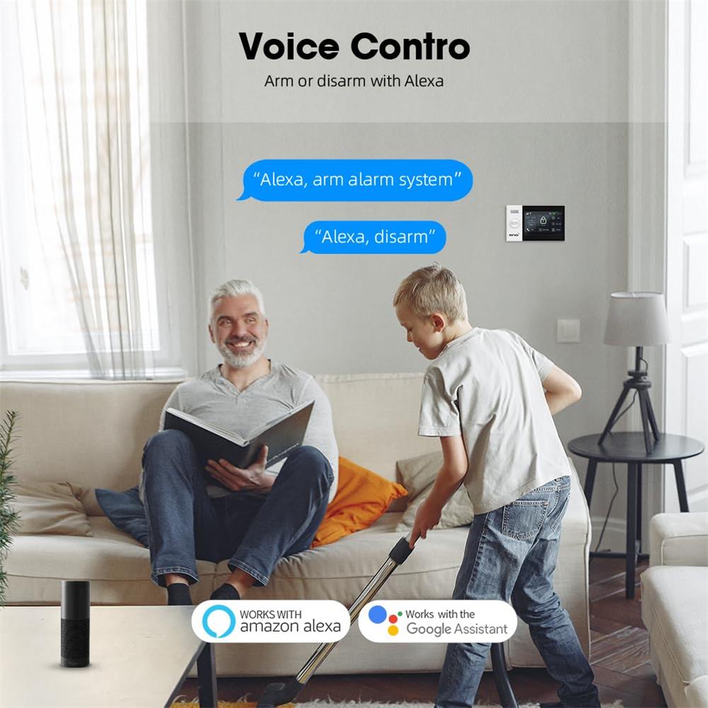 2,4G WIFI Smart GSM Alarmsyste – Smart Home Automation Kit Bewertung und Preis