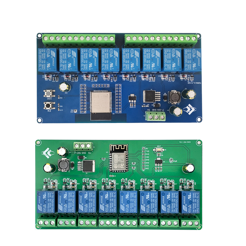 ESP8266 / ESP32 WIFI 8-Kanal-R – Esp8266 Relay Module Bewertung und Preis