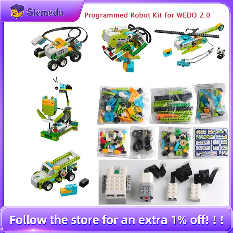 STEM We-do2.0 45300 Core-Progr – Electronics Project Kit Bewertung und Preis