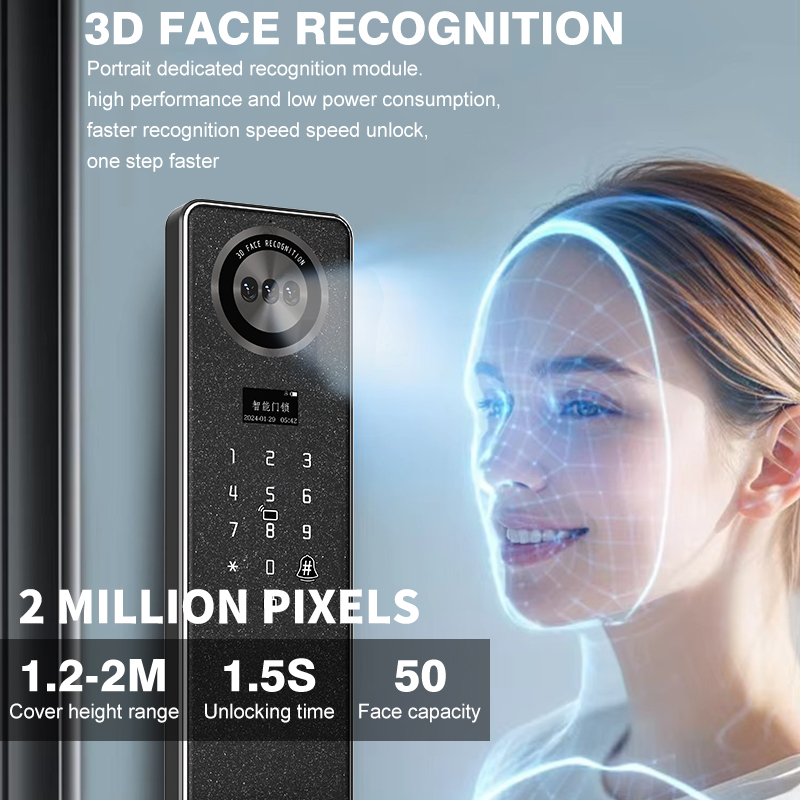 Tuya WiFi Smart Door Lock, bio – Smart Door Lock Wifi Bewertung und Preis