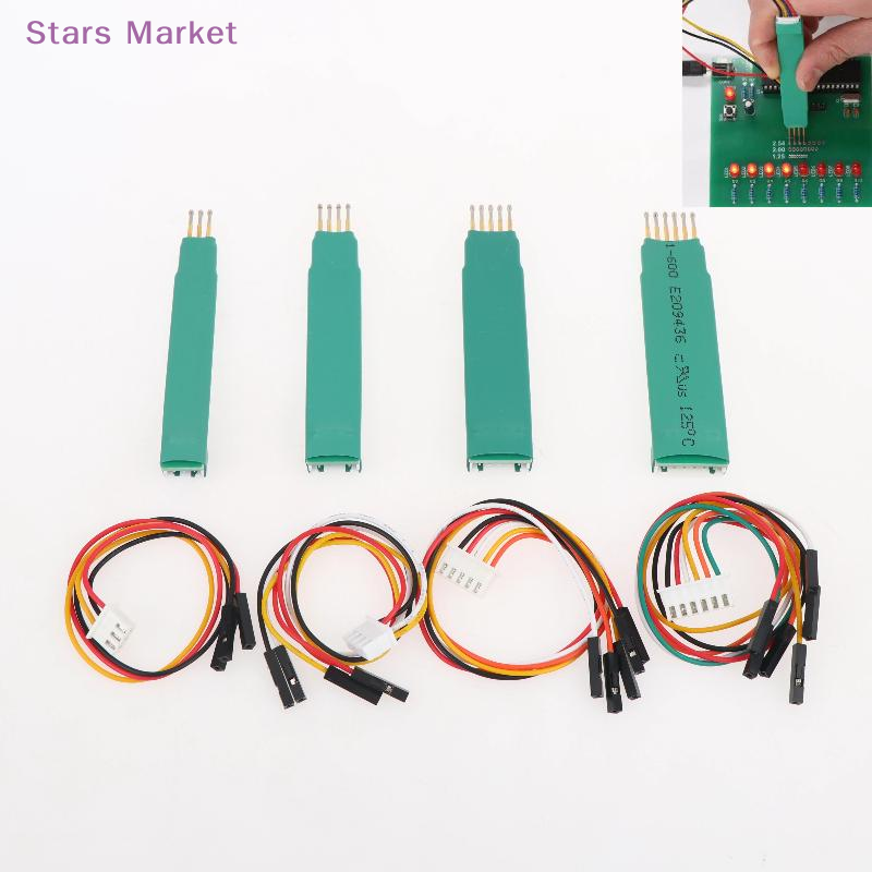 2,54mm 2,0mm 3P 4P 5P 6P Feder – Microcontroller Kit Bewertung und Preis
