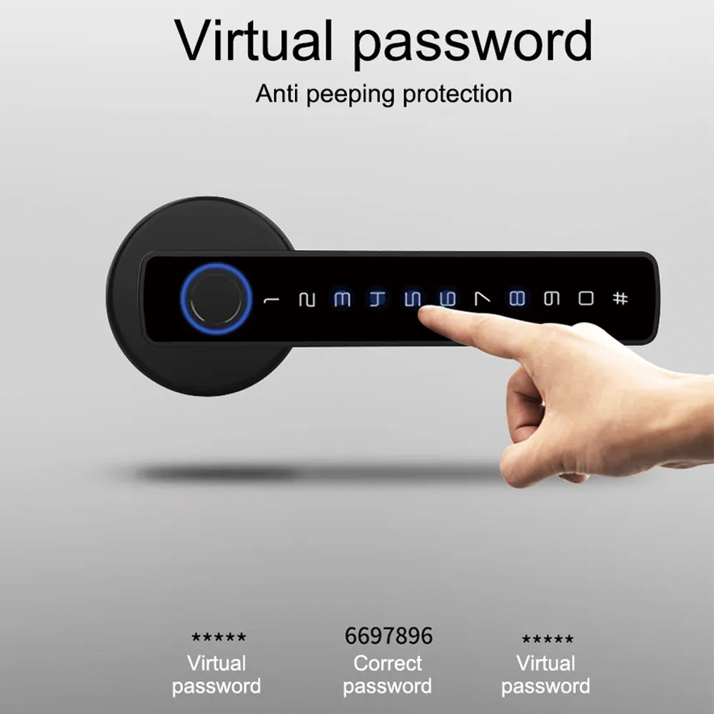 TYSH Tuya Smart Automatische S – Smart Door Lock Wifi Bewertung und Preis