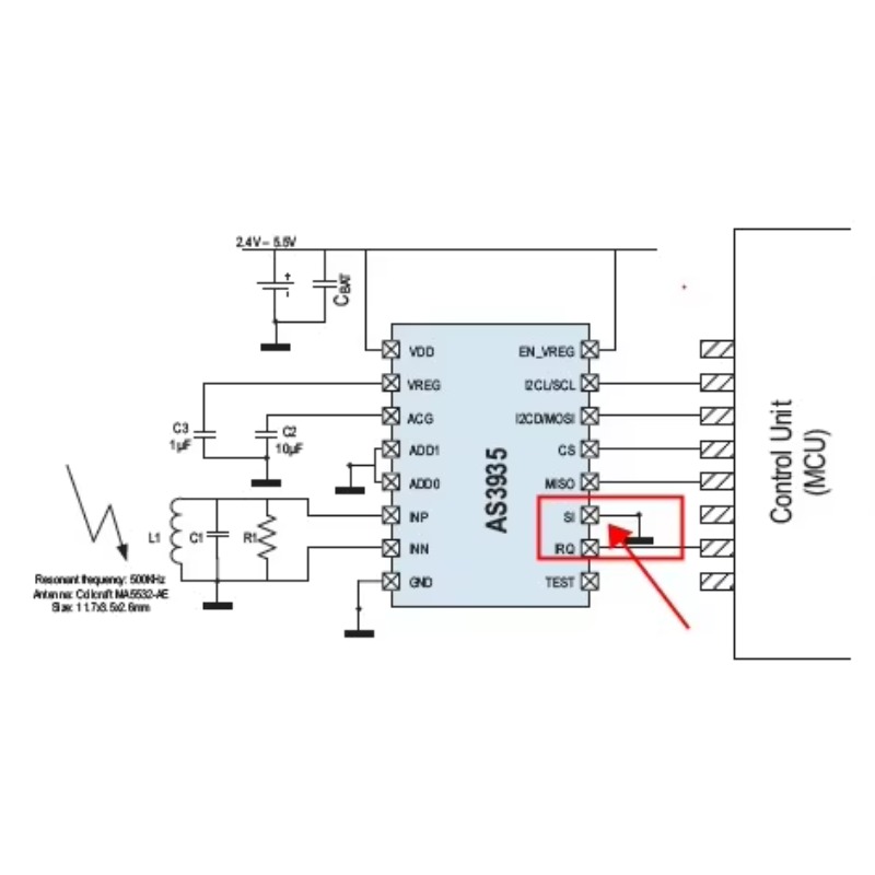 GY-AS3935 Blitzdetektor-Sensor – Sensor Kit Arduino Bewertung und Preis