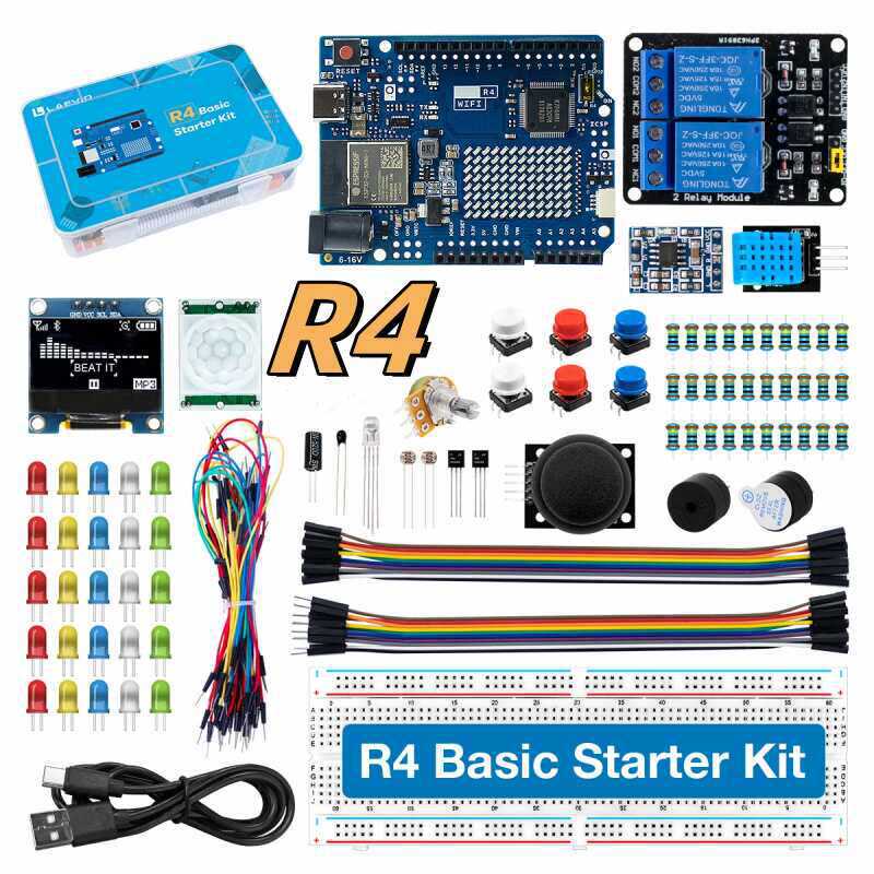 UNO R4 WiFi-kompatibles Entwic – Sensor Kit Arduino Bewertung und Preis