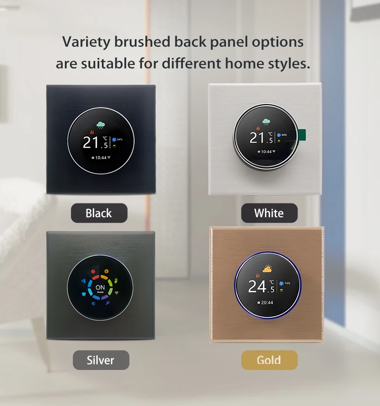 Auf Lager: Tuya Drehknopf-Ther – Wifi Thermostat Bewertung und Preis