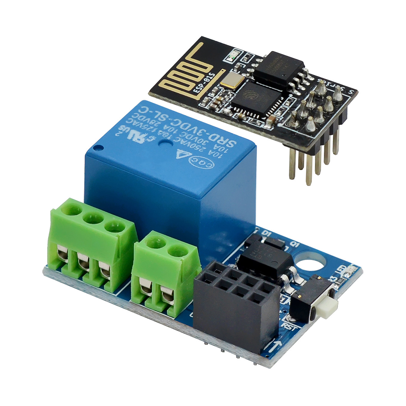 ESP-01S WiFi-Relaismodul 5V 10 – Esp32 Smart Home Kit Bewertung und Preis