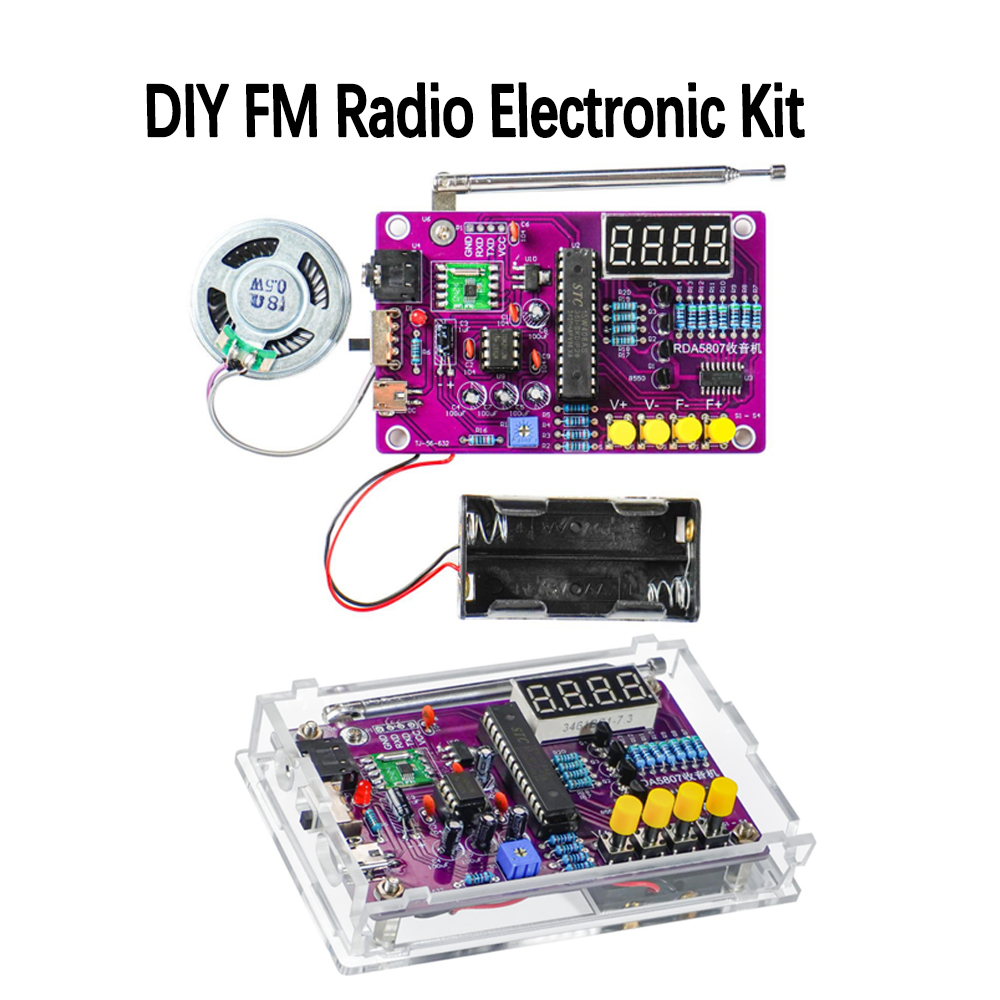 DIY FM-Radio Elektronik-Bausat – Electronics Project Kit Bewertung und Preis