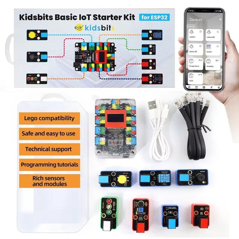 DIY Elektronisches STEM Kidbit – Iot Kit Beginner Bewertung und Preis
