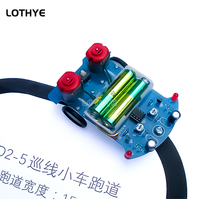 Intelligente Tracking Linie Au – Electronics Project Kit Bewertung und Preis