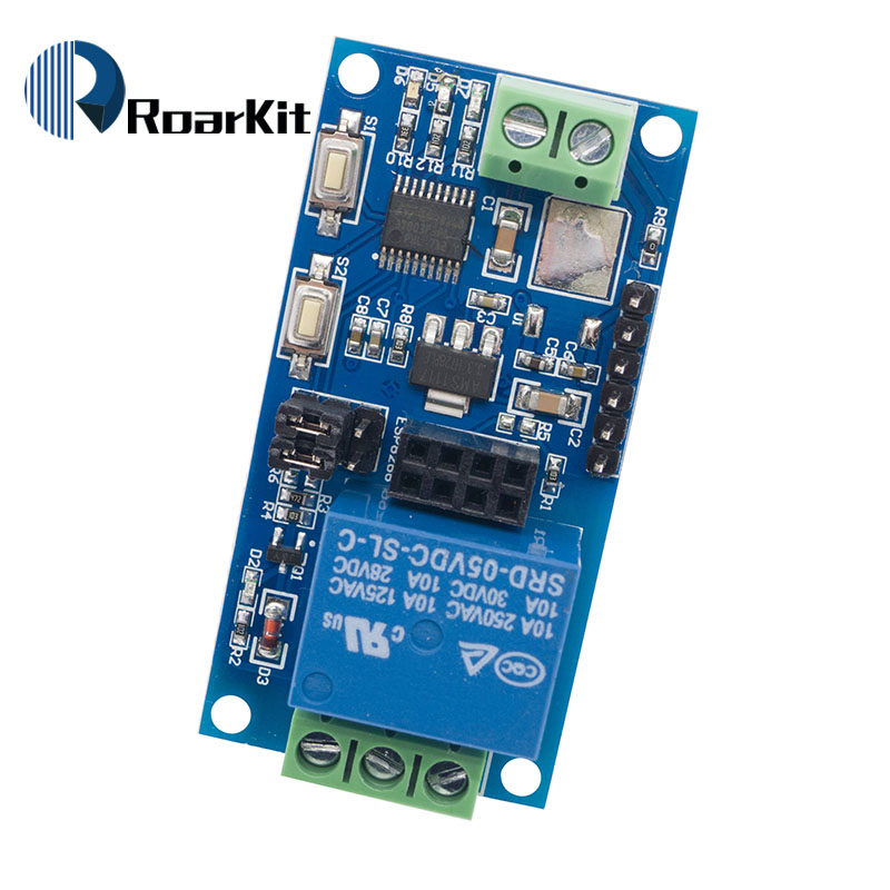 5V ESP-01 ESP8266 1 Kanal WiFi – Esp8266 Relay Module Bewertung und Preis