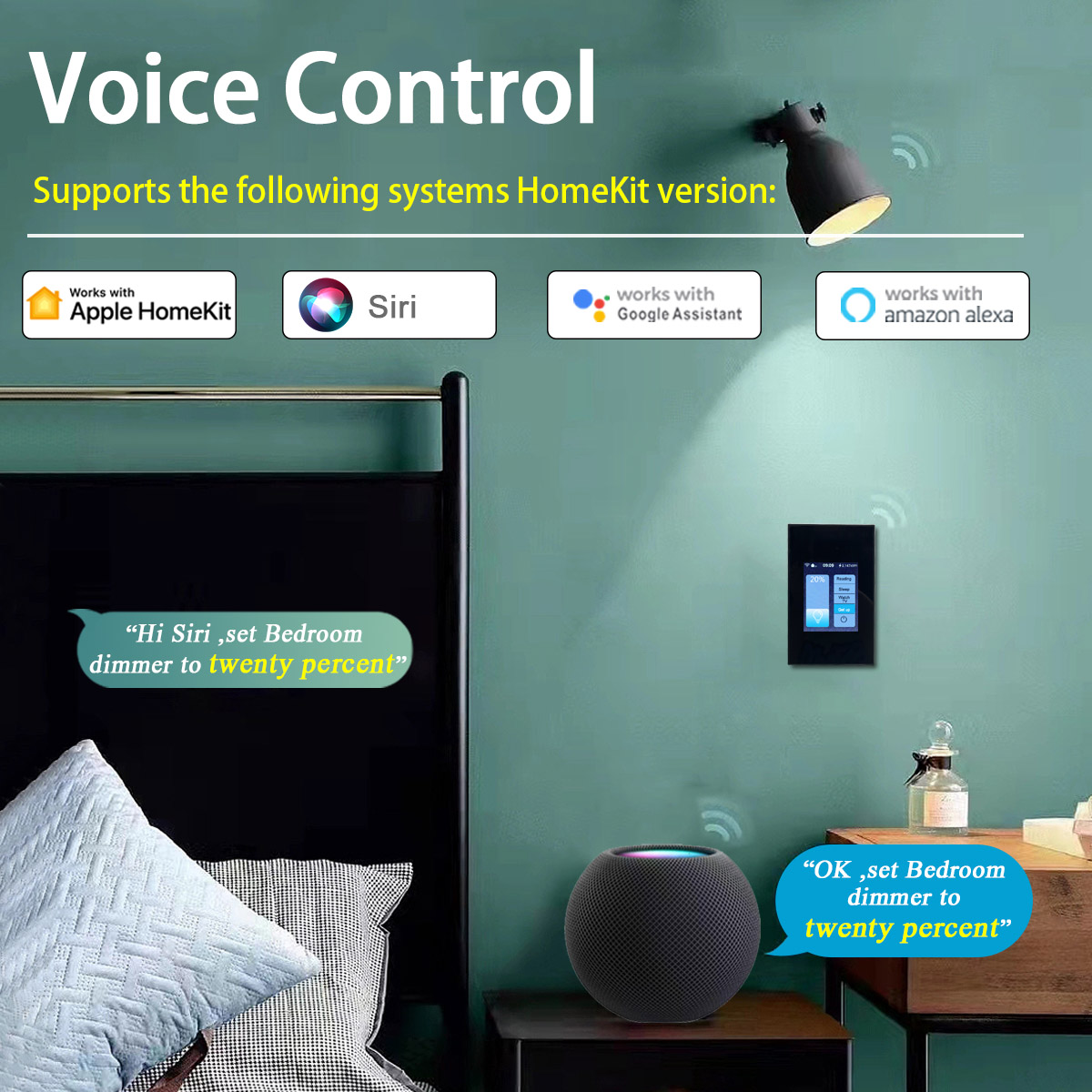 Lanbon Switch 8 Homekit 5 in 1 – Smart Light Switch Wifi Bewertung und Preis