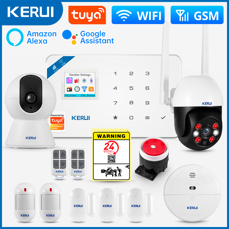 KERUI W181 Alarm System Securi – Smart Home Automation Kit Bewertung und Preis