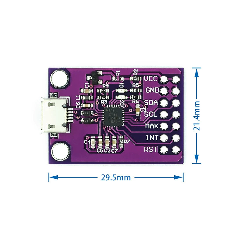 CP2112 Debug Board USB zu SMBu – Sensor Kit Arduino Bewertung und Preis