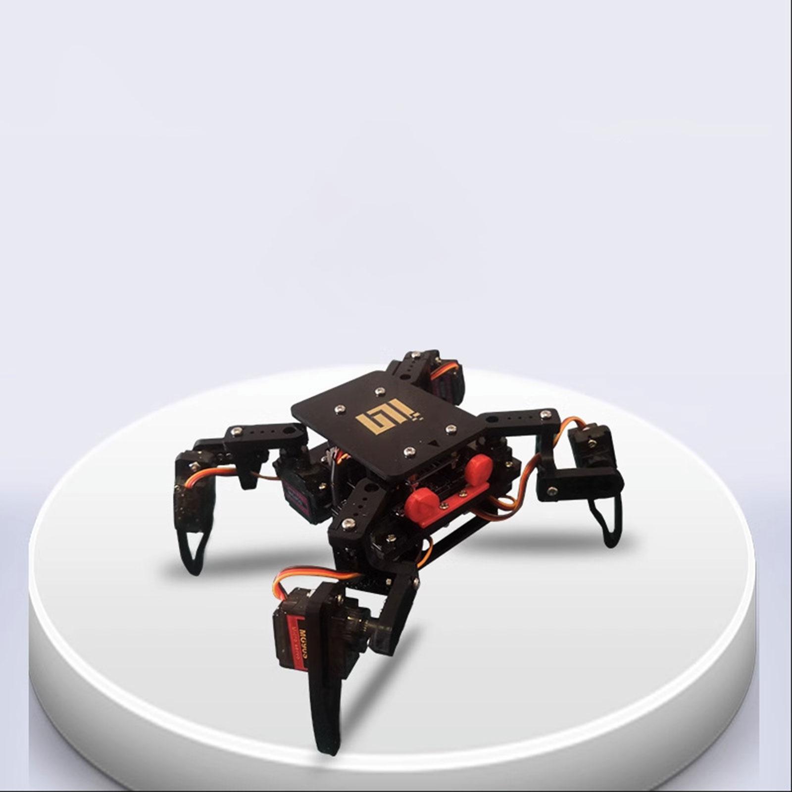 Vierbeiniger Roboter-Bausatz S – Stem Robotics Kit Bewertung und Preis