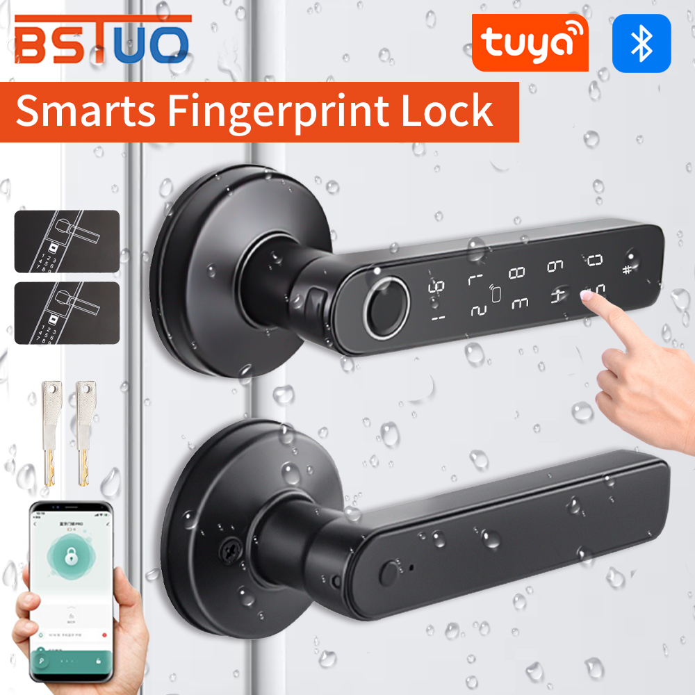 Tuya Bluetooth Smart Türschlos – Smart Door Lock Wifi Bewertung und Preis