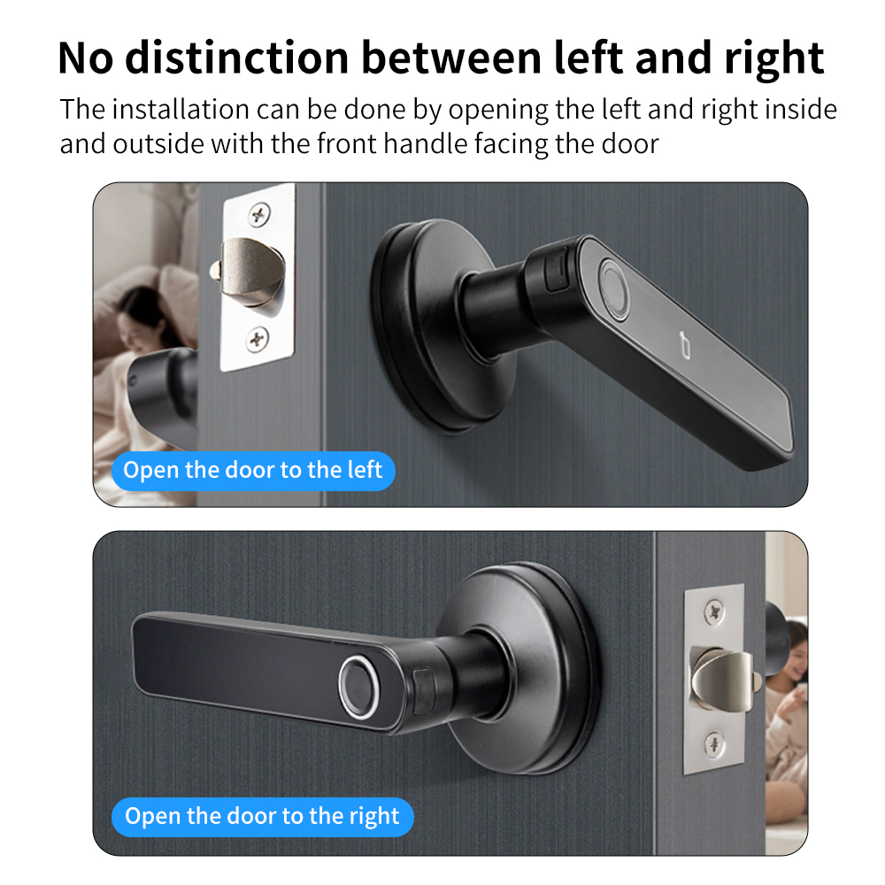 Tuya Bluetooth Smart Türschlos – Smart Door Lock Wifi Bewertung und Preis