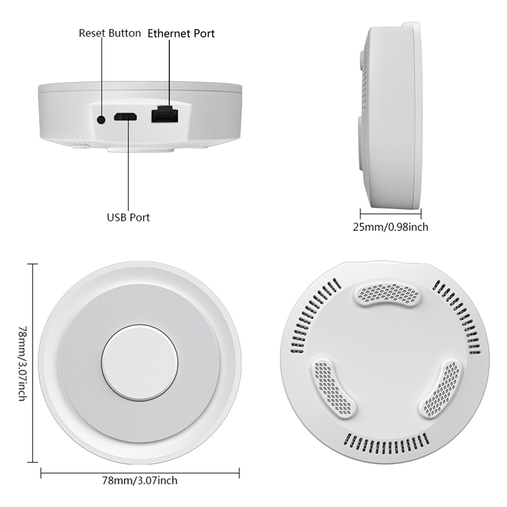 Tuya ZigBee Smart Gateway Home – Smart Home Automation Kit Bewertung und Preis