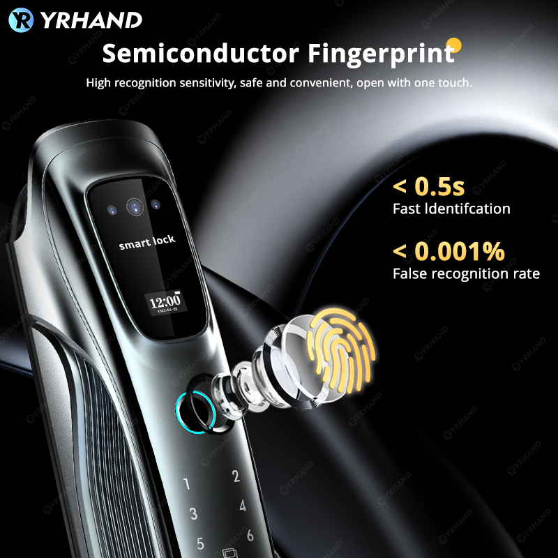 Smart Lock 3D-Gesichtserkennun – Smart Door Lock Wifi Bewertung und Preis