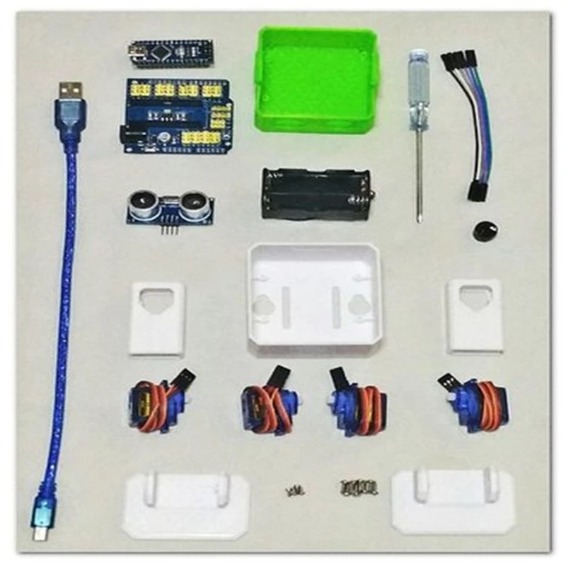 3D-gedrucktes zweibeiniges Lau – Stem Robotics Kit Bewertung und Preis