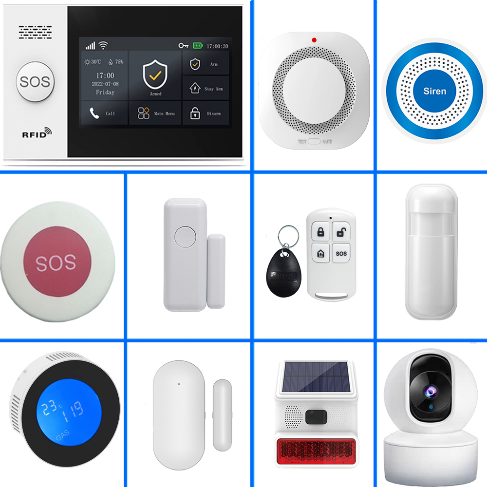 PGST 4G Tuya Smart Home Alarm  – Smart Home Automation Kit Bewertung und Preis